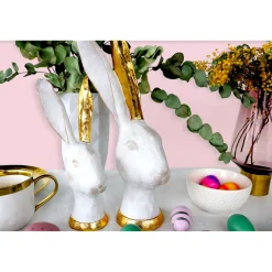 KARE Design Objets Déco|Objet Décoratif Bunny Dore 30Cm