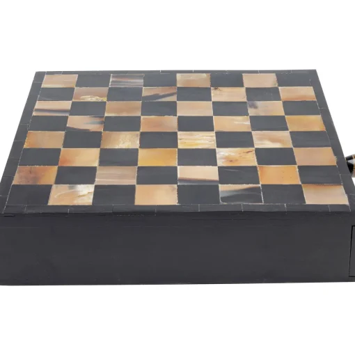 KARE Design Objets Déco|Objet Décoratif Chess Antique 36X33Cm