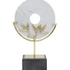 KARE Design Objets Déco|Objet Décoratif Circle Bamboo 36Cm