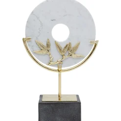 KARE Design Objets Déco|Objet Décoratif Circle Bamboo 36Cm