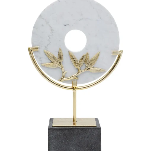 KARE Design Objets Déco|Objet Décoratif Circle Bamboo 36Cm