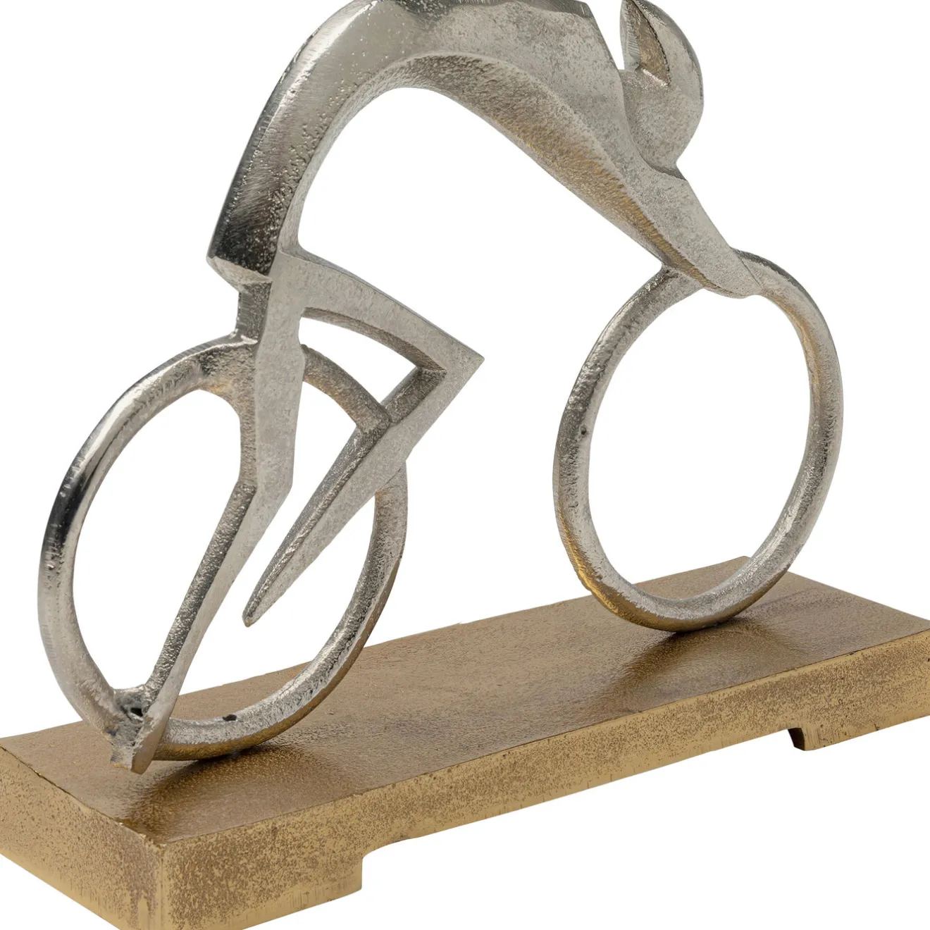 KARE Design Objets Déco|Objet Décoratif Cyclist 26Cm