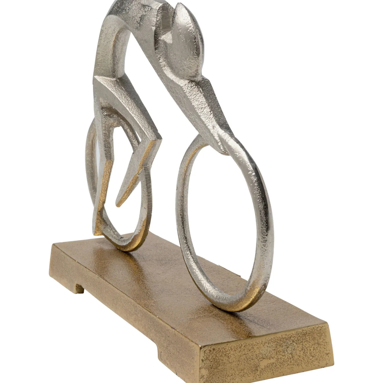 KARE Design Objets Déco|Objet Décoratif Cyclist 26Cm