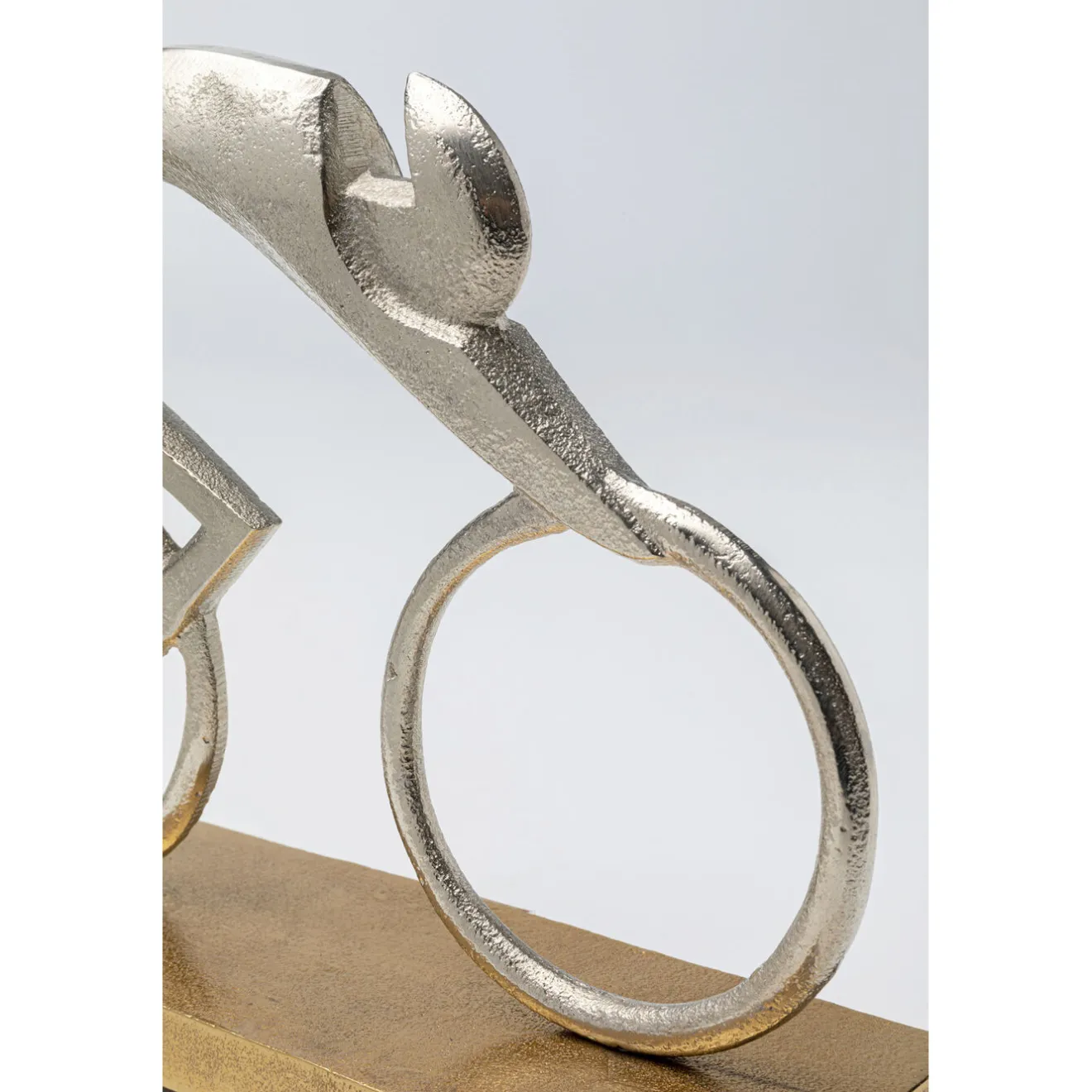 KARE Design Objets Déco|Objet Décoratif Cyclist 26Cm