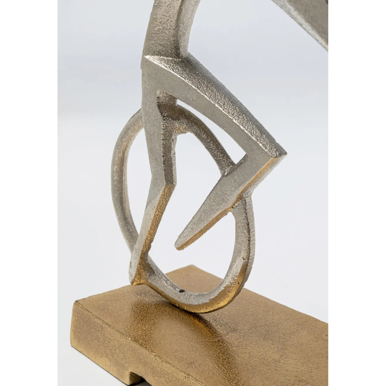 KARE Design Objets Déco|Objet Décoratif Cyclist 26Cm