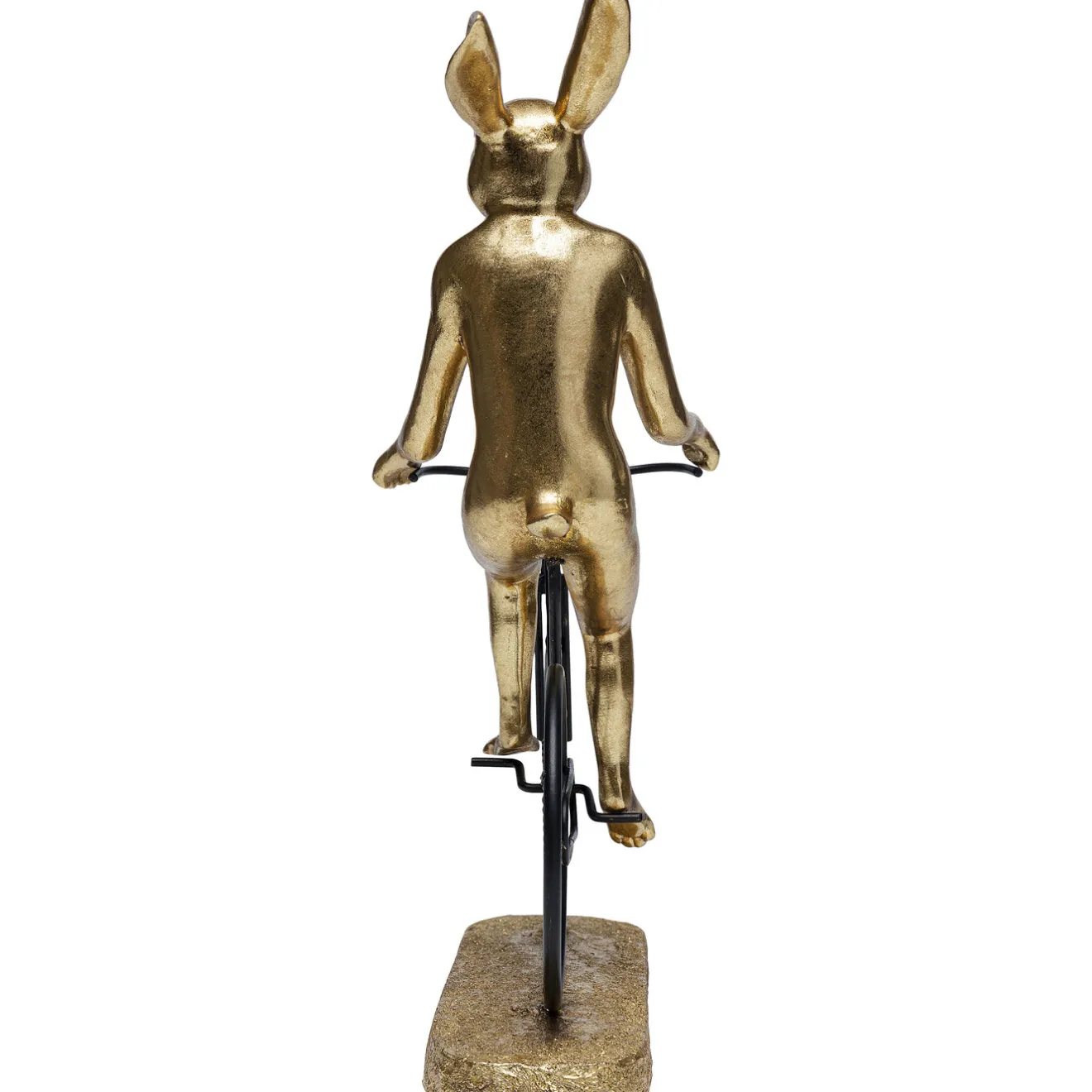 KARE Design Objets Déco|Objet Décoratif Cyclist Rabbit 39Cm