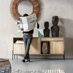 KARE Design Objets Déco|Objet Décoratif Easter Island 59Cm