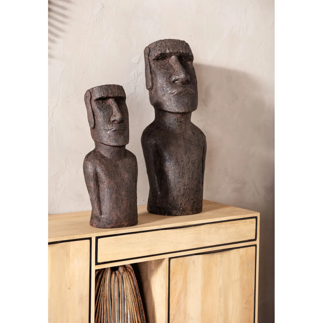 KARE Design Objets Déco|Objet Décoratif Easter Island 59Cm
