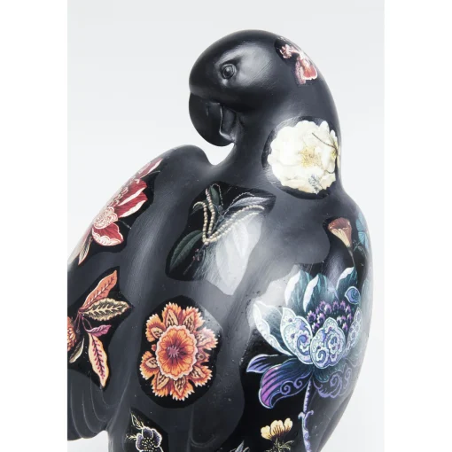 KARE Design Figurines Décoratives|Objet Décoratif Flower Parrot