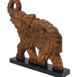 KARE Design Figurines Décoratives|Objet Décoratif Frame Happy Elephant