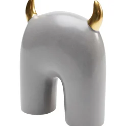 KARE Design Objets Déco|Objet Décoratif Funny Teeth Gris