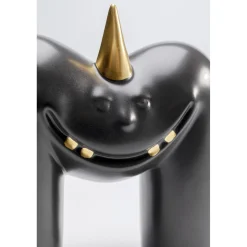 KARE Design Objets Déco|Objet Décoratif Funny Teeth Noir