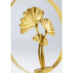 KARE Design Objets Déco|Objet Décoratif Ginkgo In The Circle 34Cm