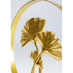 KARE Design Objets Déco|Objet Décoratif Ginkgo In The Circle 34Cm