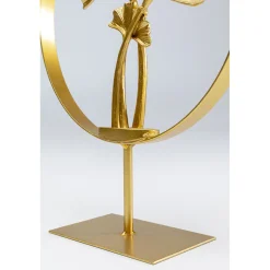 KARE Design Objets Déco|Objet Décoratif Ginkgo In The Circle 34Cm