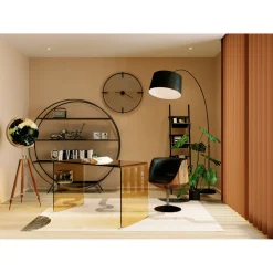 KARE Design Objets Déco|Objet Décoratif Globe Earth Noir