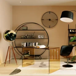 KARE Design Objets Déco|Objet Décoratif Globe Earth Noir