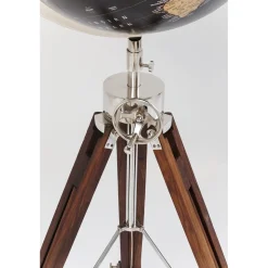 KARE Design Objets Déco|Objet Décoratif Globe Earth Noir