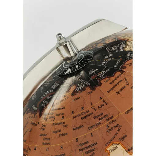 KARE Design Objets Déco|Objet Décoratif Globe Earth Noir
