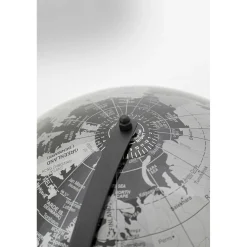 KARE Design Objets Déco|Objet Décoratif Globe Top Noir 132Cm