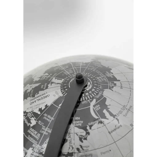 KARE Design Objets Déco|Objet Décoratif Globe Top Noir 132Cm