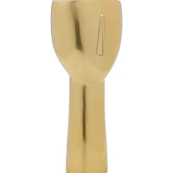 KARE Design Objets Déco|Objet Décoratif Golden Face 36Cm