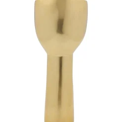 KARE Design Objets Déco|Objet Décoratif Golden Face 36Cm