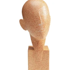 KARE Design Objets Déco|Objet Décoratif Half A Face 30Cm
