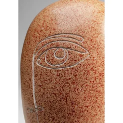 KARE Design Objets Déco|Objet Décoratif Half A Face 30Cm
