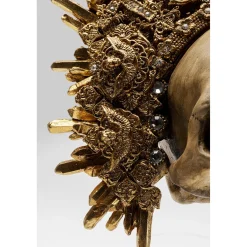 KARE Design Objets Déco|Objet Décoratif King Skull 42Cm