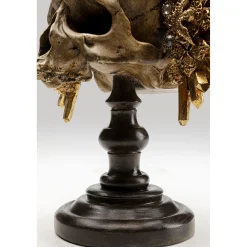 KARE Design Objets Déco|Objet Décoratif King Skull 42Cm