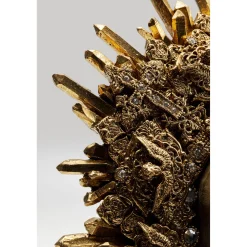 KARE Design Objets Déco|Objet Décoratif King Skull 42Cm