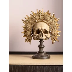 KARE Design Objets Déco|Objet Décoratif King Skull 42Cm