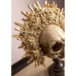 KARE Design Objets Déco|Objet Décoratif King Skull 42Cm