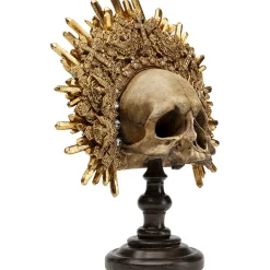 KARE Design Objets Déco|Objet Décoratif King Skull 42Cm