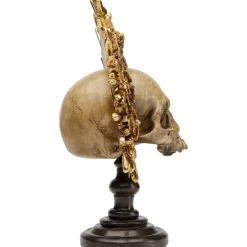 KARE Design Objets Déco|Objet Décoratif King Skull 42Cm