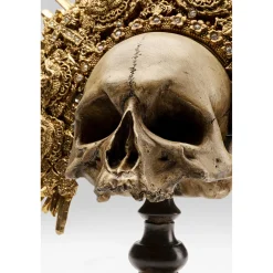 KARE Design Objets Déco|Objet Décoratif King Skull 42Cm