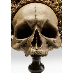 KARE Design Objets Déco|Objet Décoratif King Skull 42Cm