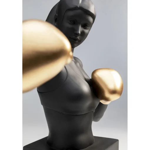 KARE Design Objets Déco|Objet Décoratif Lady Balboa 40Cm