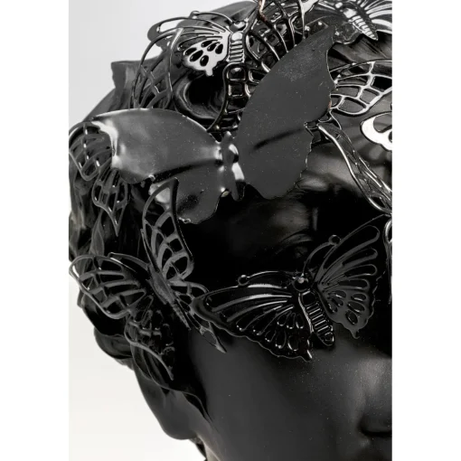 KARE Design Objets Déco|Objet Décoratif Lady Butterflies 35Cm
