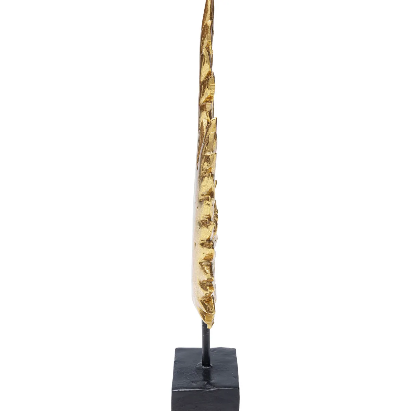 KARE Design Objets Déco|Objet Décoratif Leaves Dore 30Cm