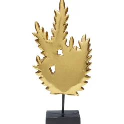 KARE Design Objets Déco|Objet Décoratif Leaves Dore 30Cm
