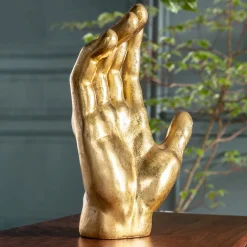 KARE Design Objets Déco|Objet Décoratif Mano Dore 35Cm