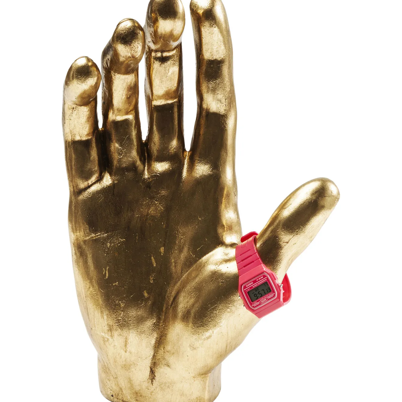 KARE Design Objets Déco|Objet Décoratif Mano Dore 35Cm