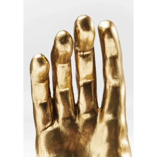 KARE Design Objets Déco|Objet Décoratif Mano Dore 35Cm