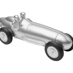 KARE Design Objets Déco|Objet Décoratif Racing Car Argente 9Cm