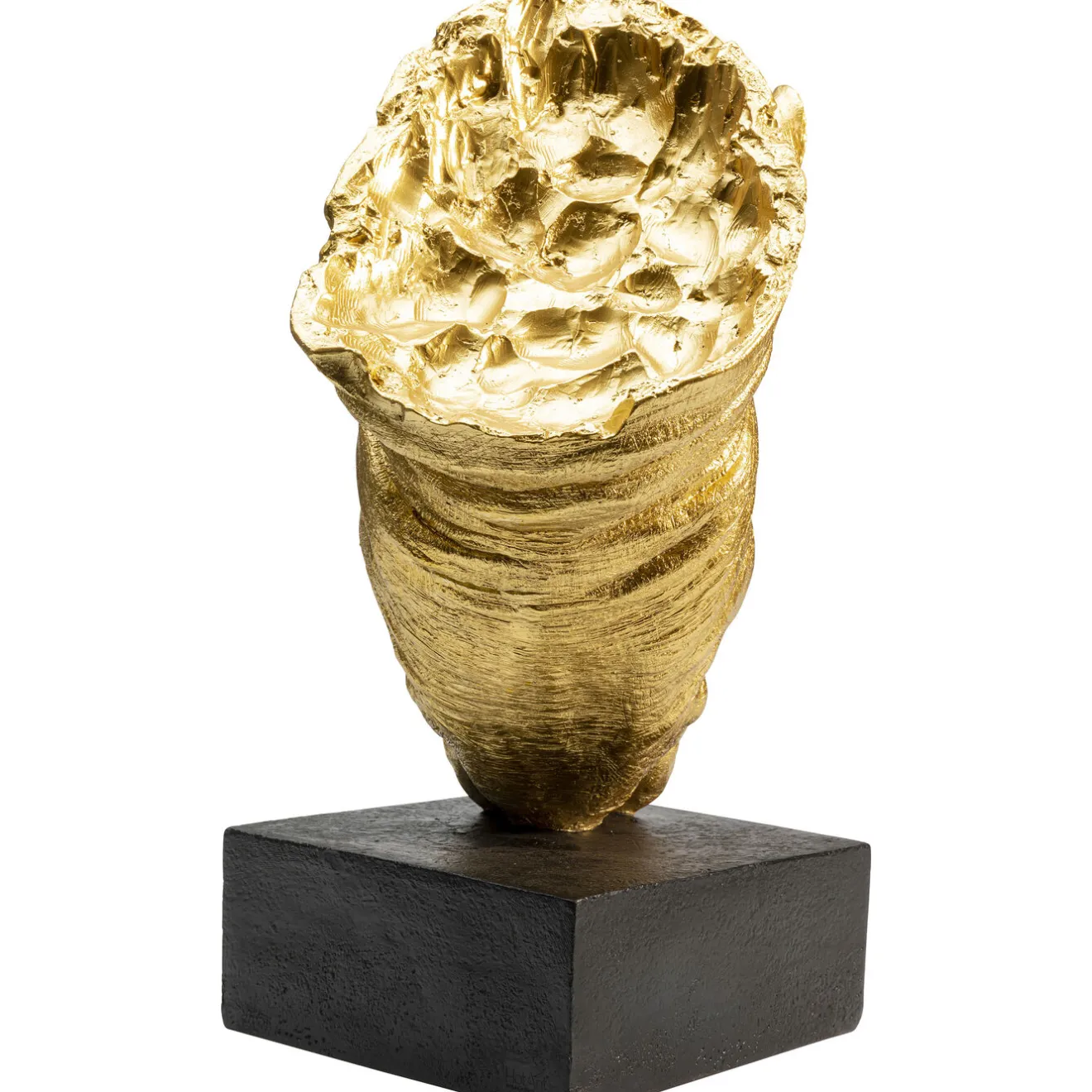 KARE Design Objets Déco|Objet Décoratif Rhino Dore 51Cm