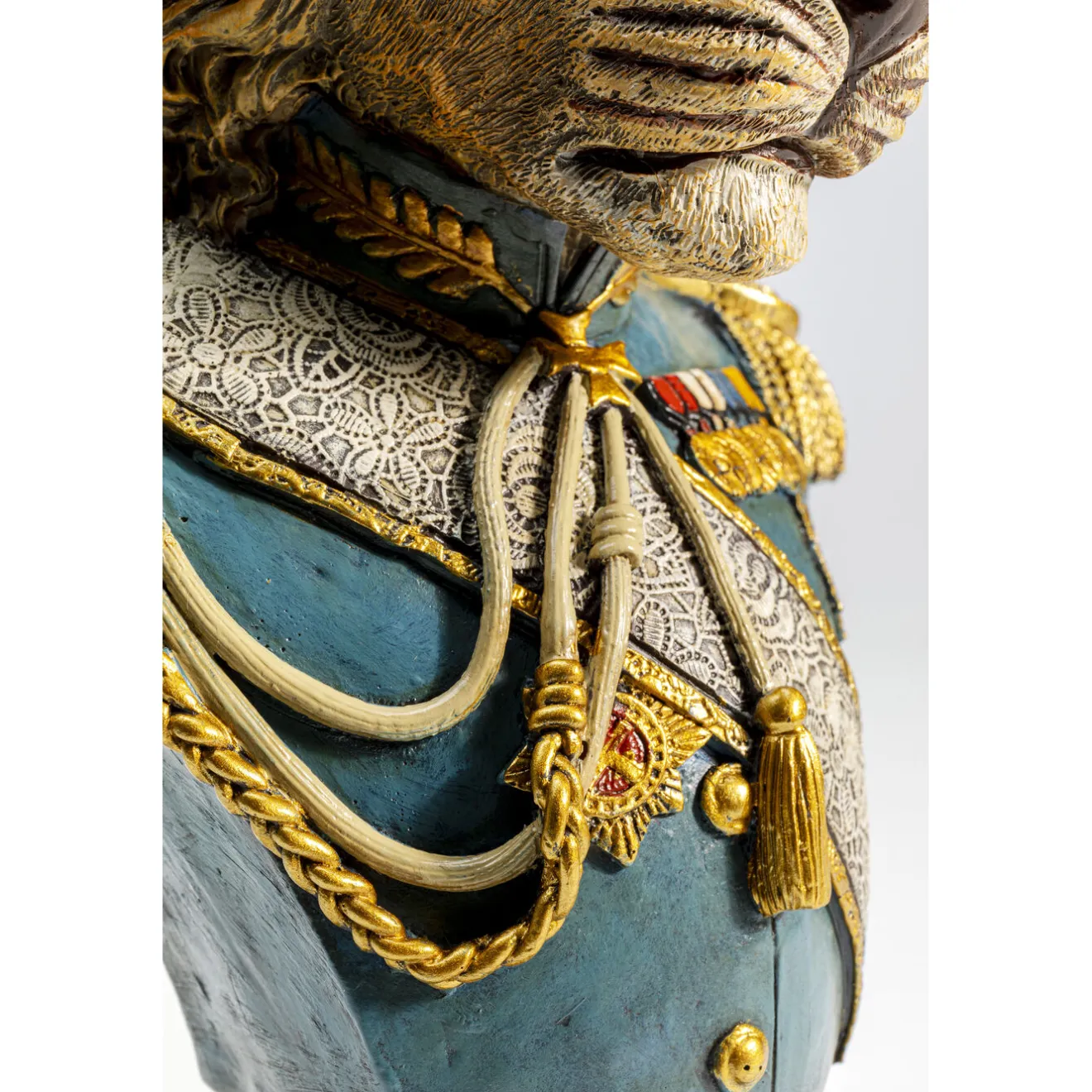 KARE Design Objets Déco|Objet Décoratif Sir Lion 29Cm