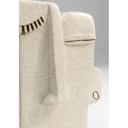 KARE Design Objets Déco|Objet Décoratif Sleeping Head 22Cm