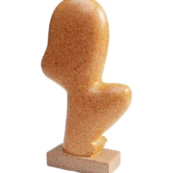 KARE Design Objets Déco|Objet Décoratif Thought Marron 27Cm